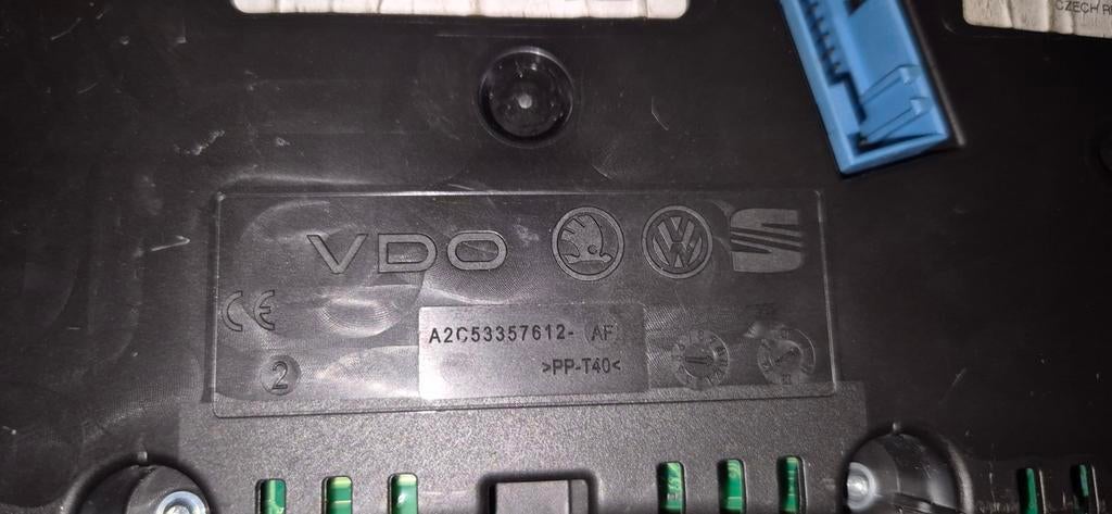 Volkswagen Polo 6R kilometerteller, Auto-onderdelen, Ophalen of Verzenden, Gebruikt, Volkswagen