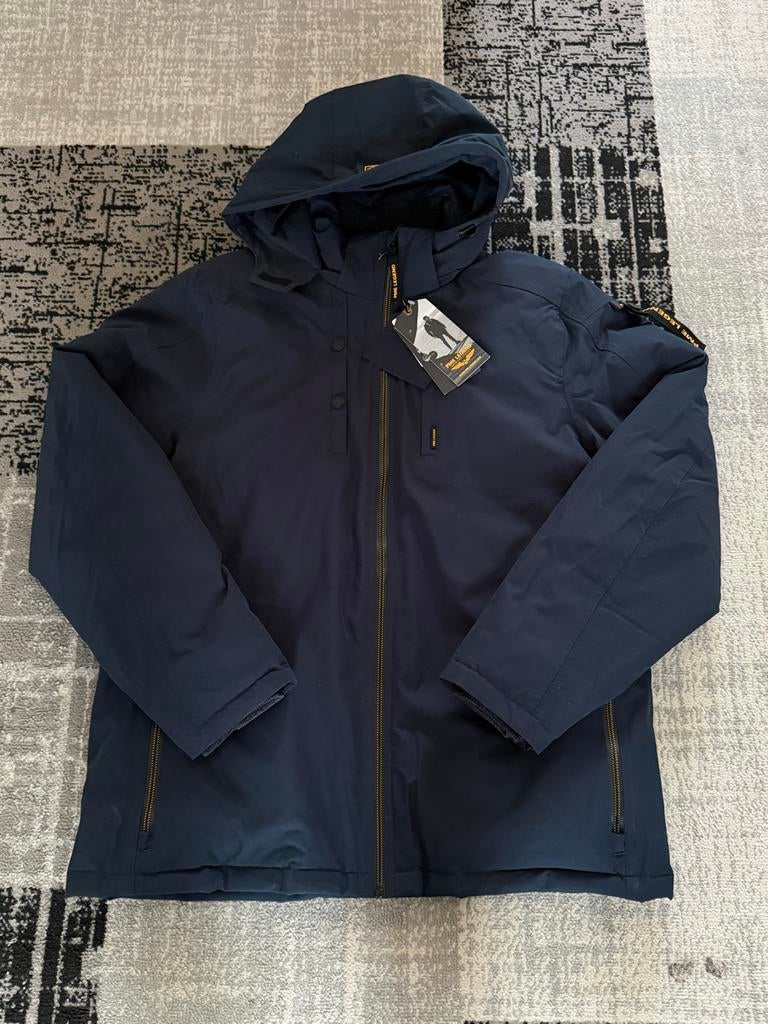 PME Legend Stearpacker Jas - Maat XXL Nieuw!, Kleding | Heren, Jassen | Winter, Nieuw, Overige maten, Blauw, Ophalen of Verzenden