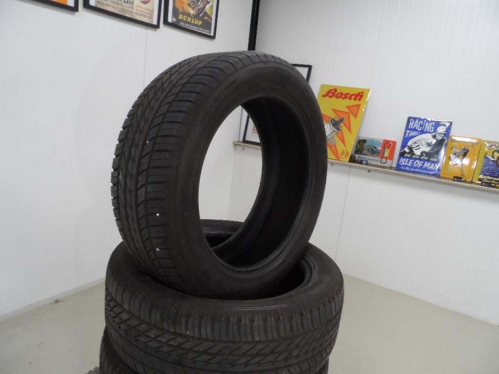 20 inch Rangerover zomer banden 255/50 R20 bijna nieuw, Auto-onderdelen, Banden en Velgen, 255 mm, Goodyear, Verenigde Staten