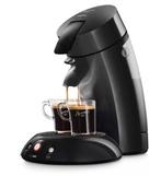 Senseo Philips koffie machine, Ophalen, 2 tot 4 kopjes, Koffiepads en cups, Afneembaar waterreservoir