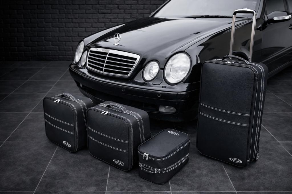 Roadsterbag kofferset/koffer Mercedes CLK 208&209, Auto diversen, Auto-accessoires, Verzenden, Nieuw