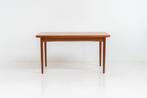 Vintage uitschuifbare tafel door Skovby Denemarken, Huis en Inrichting, Tafels | Eettafels, Ophalen of Verzenden, Zo goed als nieuw