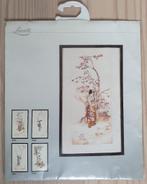 compleet borduurpakket van Lanarte: 33639 Japanse dame, Hobby en Vrije tijd, Borduren en Borduurmachines, Verzenden, Nieuw, Handborduren