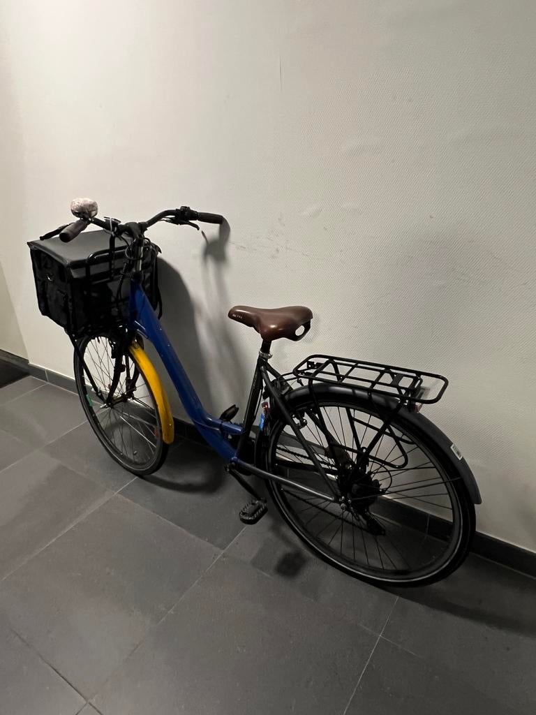 Altec Metro Damesfiets - Stadsfiets met voordrager, Velgrem, Versnellingen, Ophalen, Overige merken