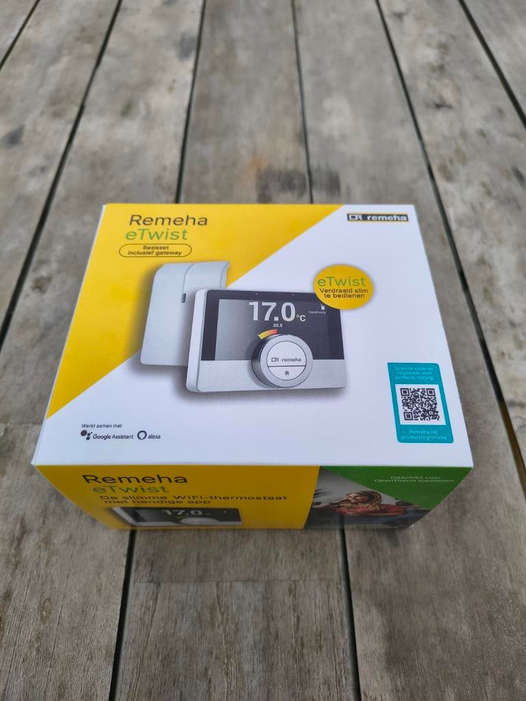 Remeha Gateway behorend bij eTwist, Ophalen of Verzenden, Slimme thermostaat, Nieuw