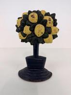 Gietijzeren deurstopper – citroenboom, Huis en Inrichting, Ophalen of Verzenden, Gebruikt, Binnen