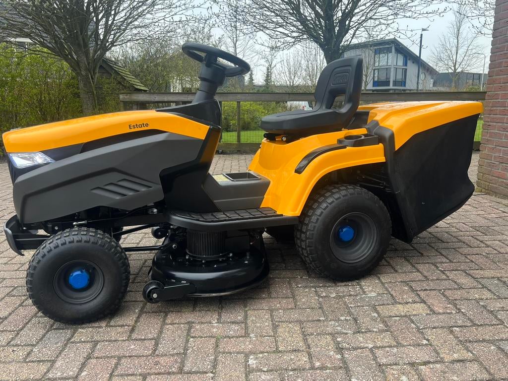 Stiga Accu Zitmaaier Estate 798e met mega korting!, Ophalen, Nieuw, 50 cm of meer