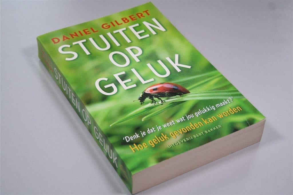 Stuiten op geluk — Hoe geluk te vinden, Ophalen of Verzenden, Zo goed als nieuw, Overige onderwerpen, Achtergrond en Informatie