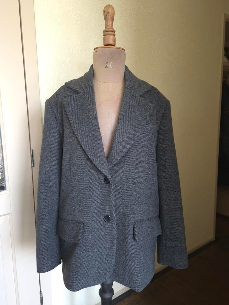 GRAUMANN prachtige blazer S oversized fit NIEUWSTAAT!, Graumann, Ophalen of Verzenden, Zo goed als nieuw, Jasje