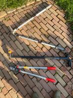 Graskantschaar 2x, Ophalen, Zo goed als nieuw