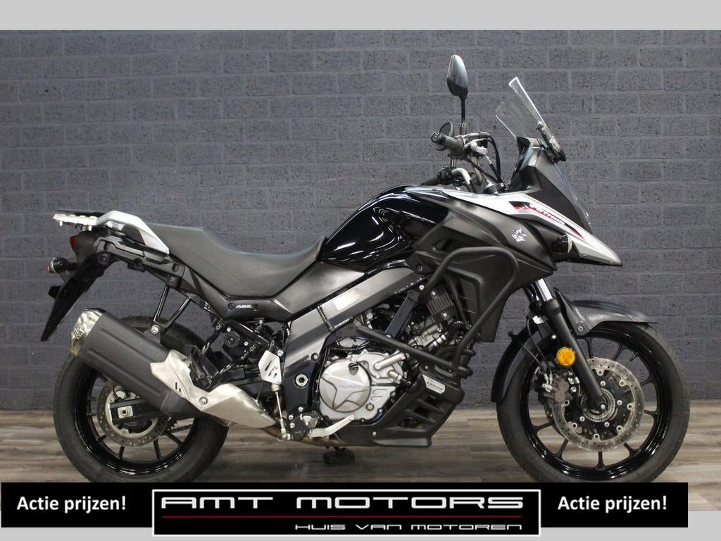 SUZUKI V-STROM 650 ABS (bj 2017) 26,875 km 35KW A2 mogelijk, Motoren, Motoren | Suzuki, Bedrijf, Overig, 2 cilinders, Minimaal motorrijbewijs A2