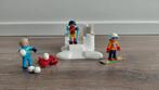 PLAYMOBIL Family Fun 9283 Sneeuwbalgevecht, Kinderen en Baby's, Speelgoed | Playmobil, Ophalen of Verzenden