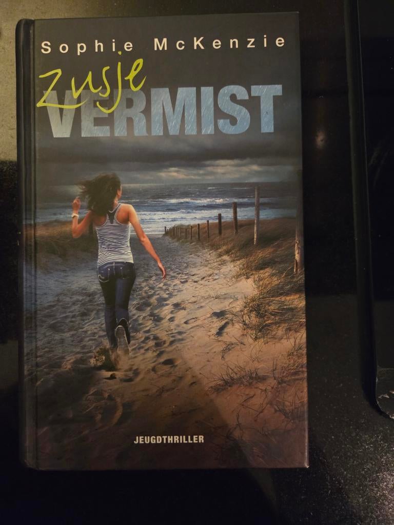 Zusje Vermist - Sophie McKenzie (Jeugdthriller), Ophalen of Verzenden