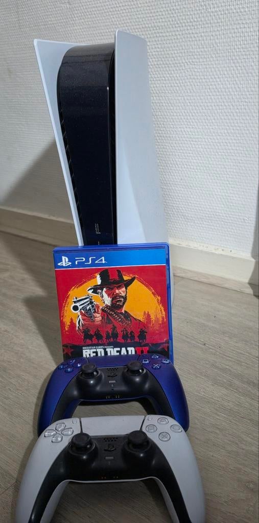 PlayStation 5 Disc Edition – 1.8TB Opslag (Samsung 980 Pro), Ophalen, Zo goed als nieuw