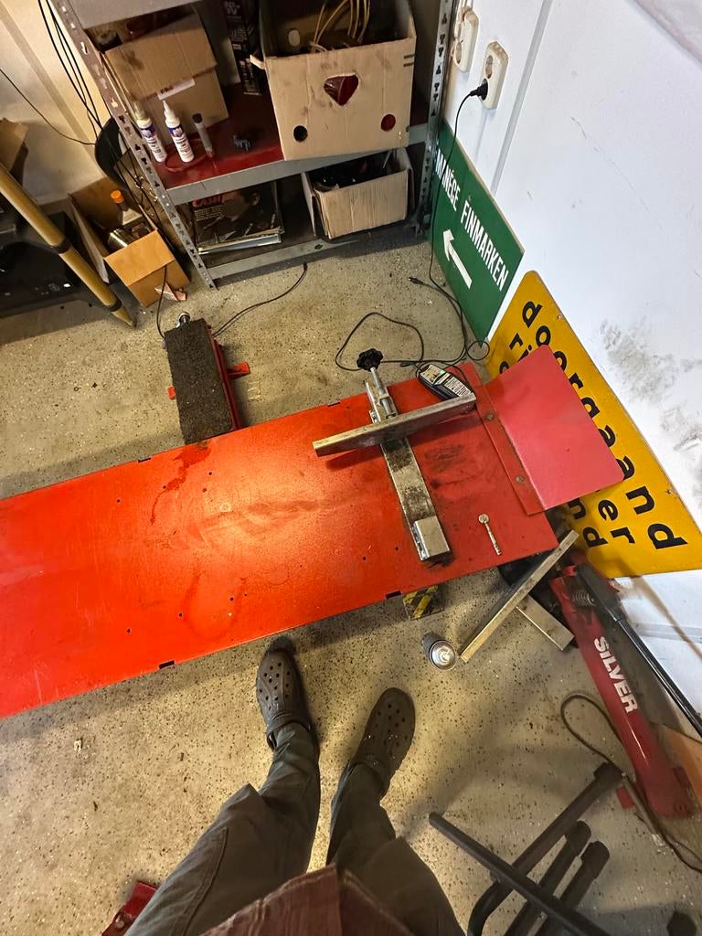 Motor heftafel, Ophalen of Verzenden