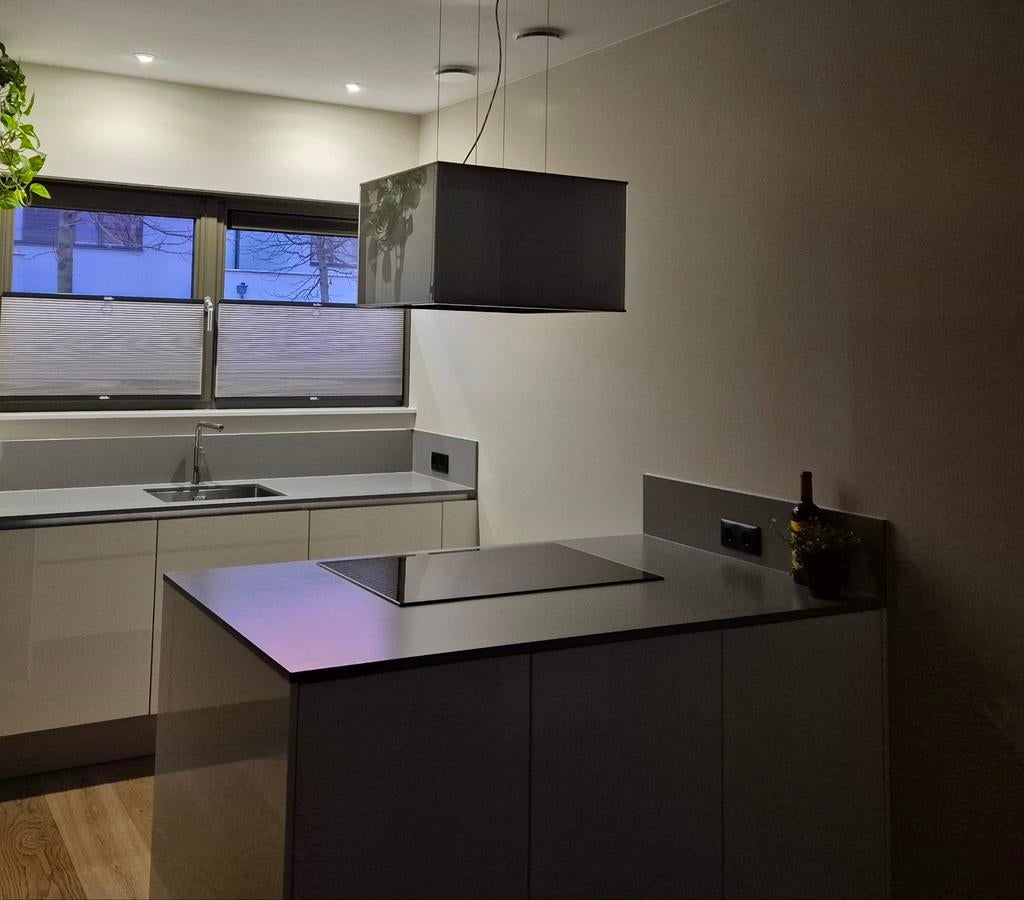 Wave Eiland Afzuigkap - 630 m³/u, LED verlichting, Witgoed en Apparatuur, Afzuigkappen, Ophalen of Verzenden