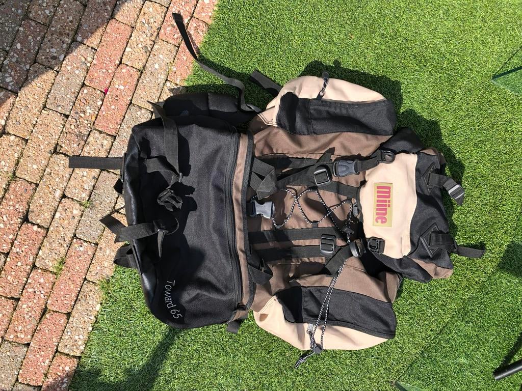 Miine Rugzak 65 Liter, Ophalen of Verzenden, Zo goed als nieuw, Rugzak