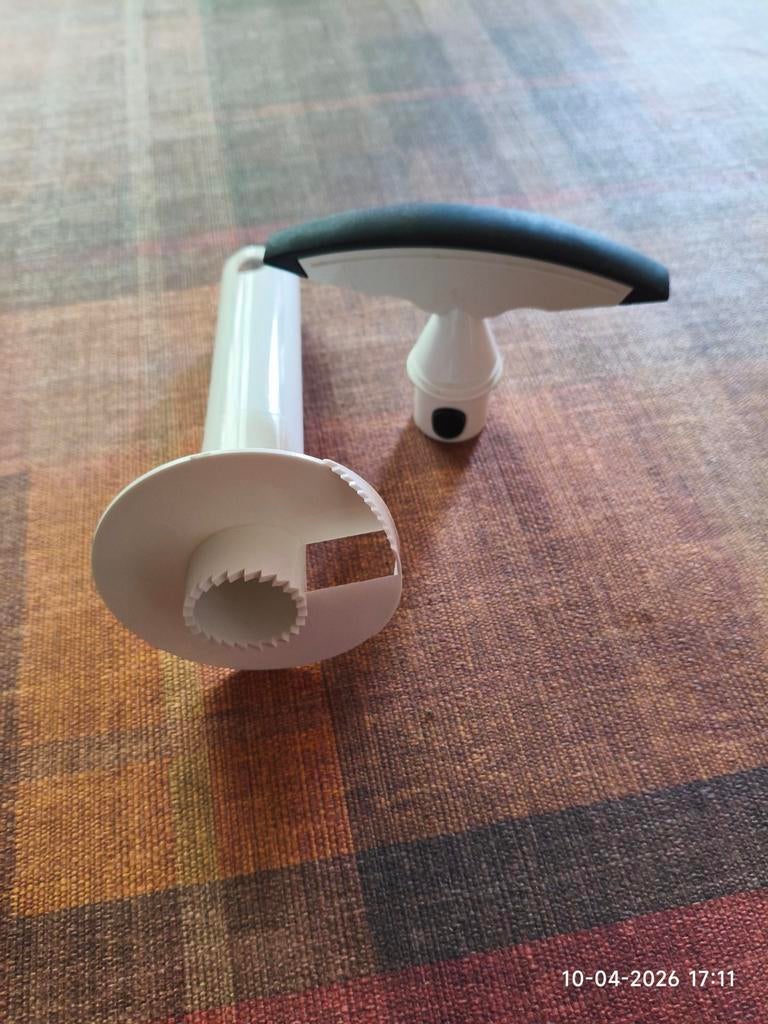 Vacu Vin Ananas Snijder - Easy Slicer, Huis en Inrichting, Keuken | Keukenbenodigdheden, Overige typen, Kunststof, Nieuw, Ophalen of Verzenden