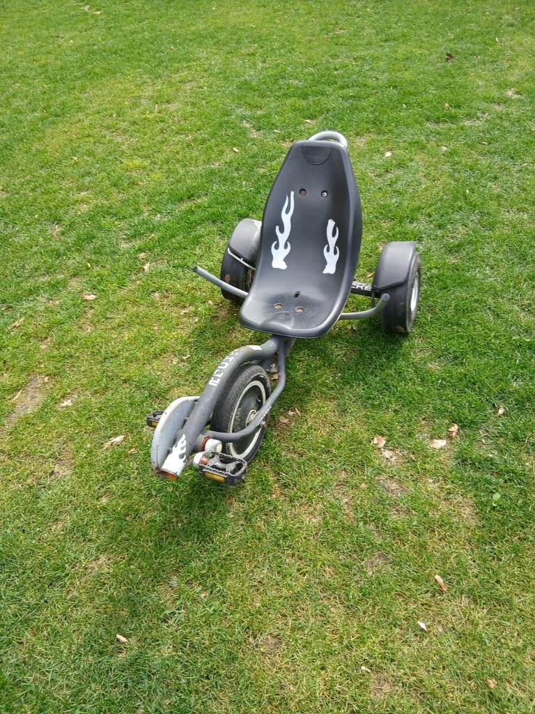 Driewieler, Ophalen, Gebruikt