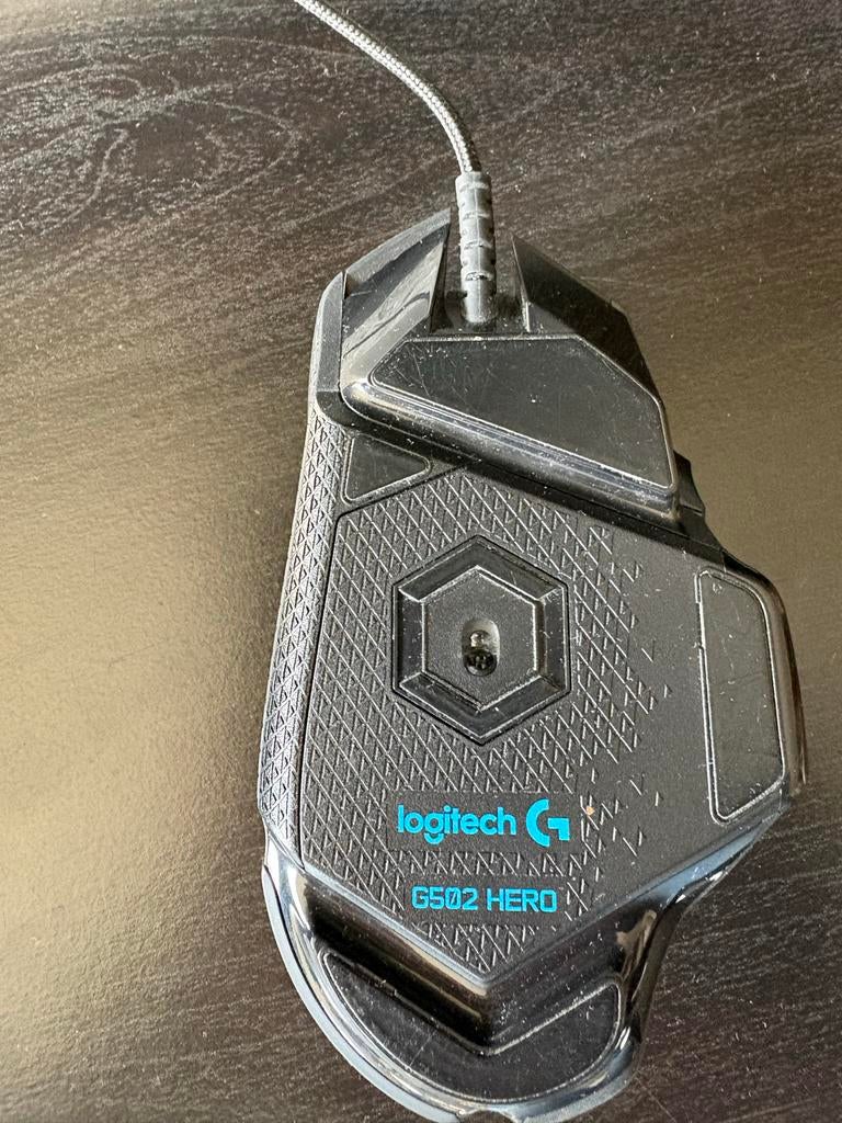 Logitech G502 Hero, Computers en Software, Muizen, Rechtshandig, Muis, Gebruikt, Gaming muis