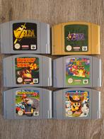 N64 games: Zelda, Mario, Donkey Kong, Mario Party, Spelcomputers en Games, Ophalen of Verzenden, Zo goed als nieuw