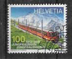 061-26 Zwitserland 2012 / Jungfraubahn 1912-2012, Verzenden, Gestempeld