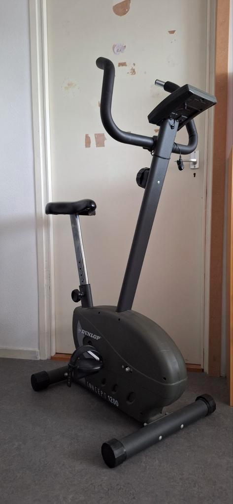 Hometrainer Dunlop Concept 1200, Sport en Fitness, Fitnessapparatuur, Gebruikt, Hometrainer, Benen, Metaal, Ophalen