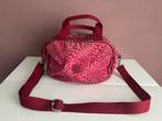 Kipling Handtas met veel vakken, Ophalen of Verzenden, Gebruikt, Roze, Handtas
