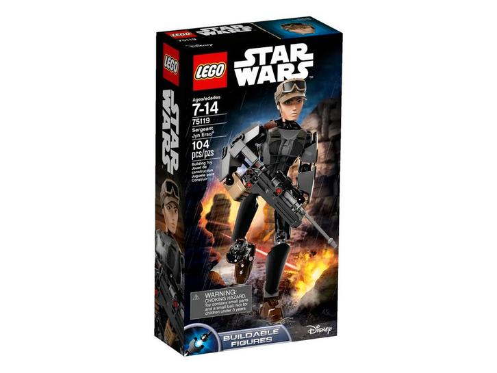 45% Korting op Lego Disney Star Wars 75119 Sergeant Jyn Erso, Kinderen en Baby's, Speelgoed | Duplo en Lego, Nieuw, Lego, Complete set