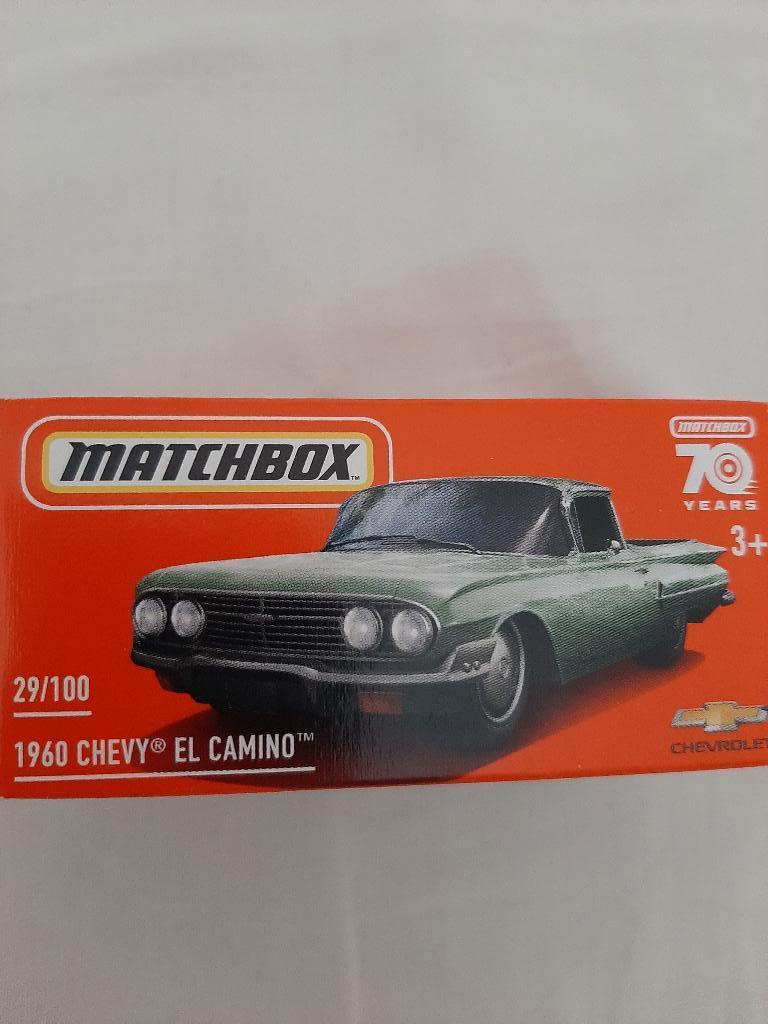 Matchbox 60 Chevy El Camino., Ophalen of Verzenden, Nieuw, Auto