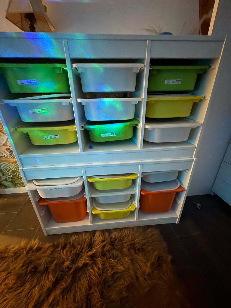 ikea lade kasten, Ophalen, 50 tot 100 cm, Zo goed als nieuw, Minder dan 100 cm