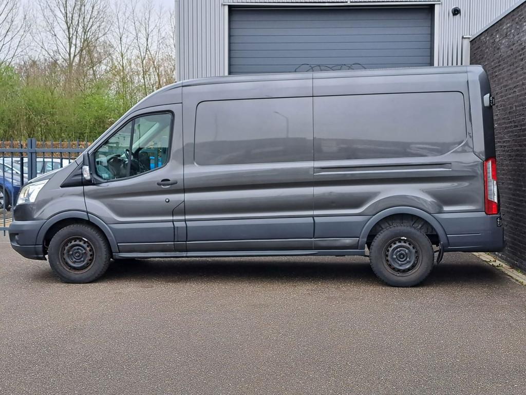 Ford Transit 350 2.2 TDCI L3H2 Trend EXPORT, Auto's, Voorwielaandrijving, Euro 5, Stof, Gebruikt