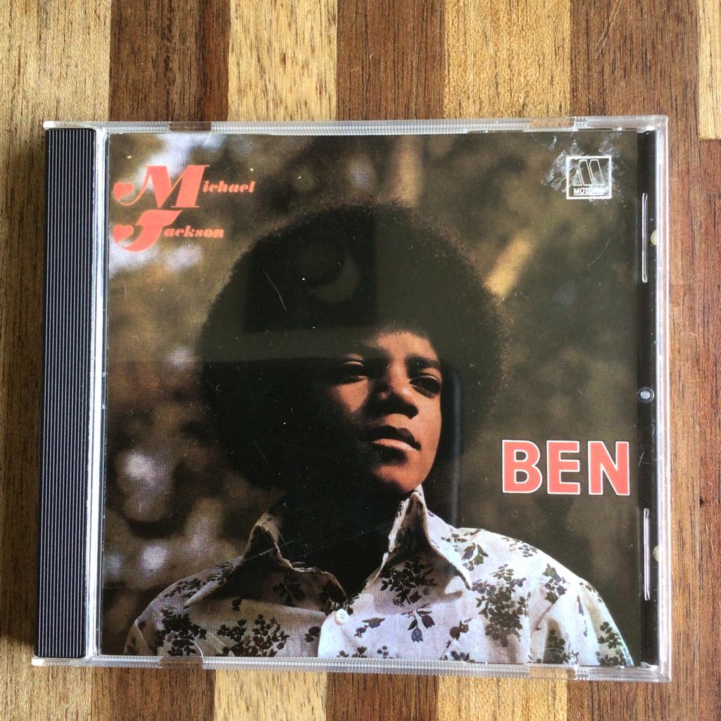 Michael Jackson - Ben, Ophalen of Verzenden