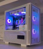 Witte Game PC – ROG Strix RGB 12G & Ryzen power, 16GB RAM -, Ophalen, Virtual Reality, Zo goed als nieuw, HDD