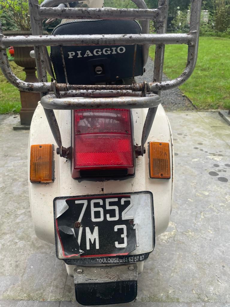 Unieke Piaggio 80cc Import - Loopt Mooi, Gebruikt, Overige modellen, Maximaal 45 km/u, Ophalen of Verzenden