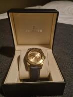 Jacob zech athena limited edition 0211/1980, Overige merken, Leer, Polshorloge, Ophalen of Verzenden