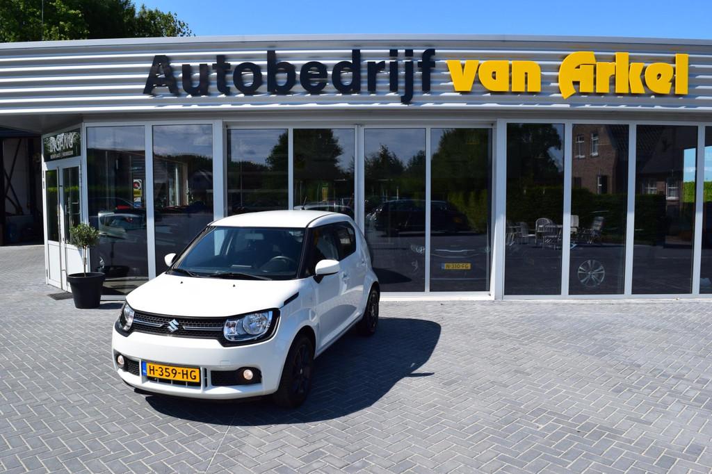 Suzuki Ignis 1.2 Comfort, Voorwielaandrijving, Stof, Gebruikt, 4 cilinders