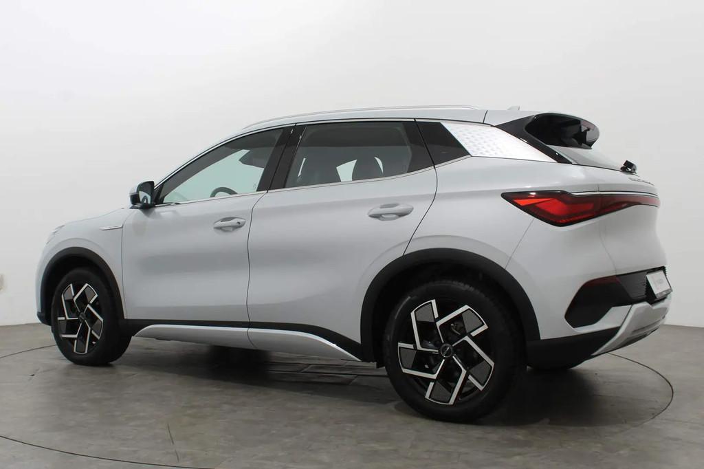 BYD Atto3 DESIGN 60 KWH 204PK 3-FASE SOH 97,6% € 27.900,00, Auto's, BYD, Automaat, Gebruikt, Wit, 204 pk