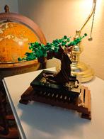 2x Lego Bonsai Boompjes Botanical Collection (Groen/Roze), Ophalen of Verzenden, Zo goed als nieuw, Complete set, Lego