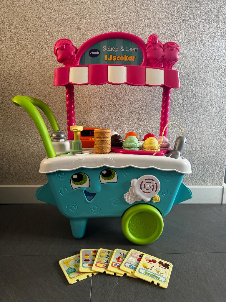 Vtech IJscokar, Ophalen, Zo goed als nieuw