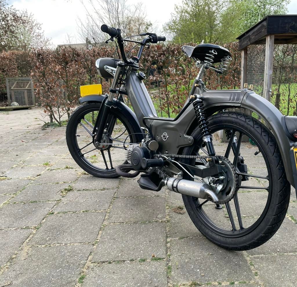 Puch brommer- leger groen- 65cc., Ophalen, Zo goed als nieuw, Overige modellen