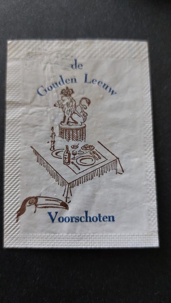 Toekan, De Gouden Leeuw, Voorschoten, Verzamelen, Verzenden, Nederland