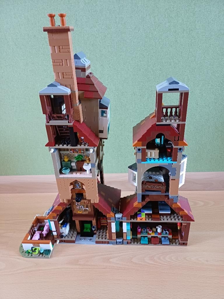 Lego 76437 Harry Potter - Het nest, Ophalen, Lego, Harry Potter, Zo goed als nieuw