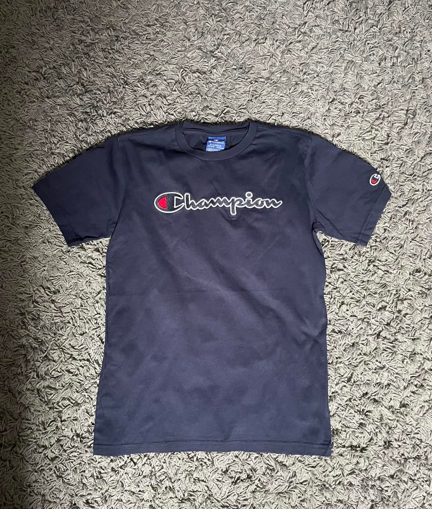 T-shirt champion mt 152, Kinderen en Baby's, Kinderkleding | Maat 152, Ophalen of Verzenden, Zo goed als nieuw, Jongen, Shirt of Longsleeve