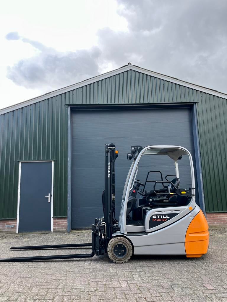 Still RX20-20 - volle opties !! - nieuwe keuring - erg mooi!, Ophalen, Heftruck, Still, Still
