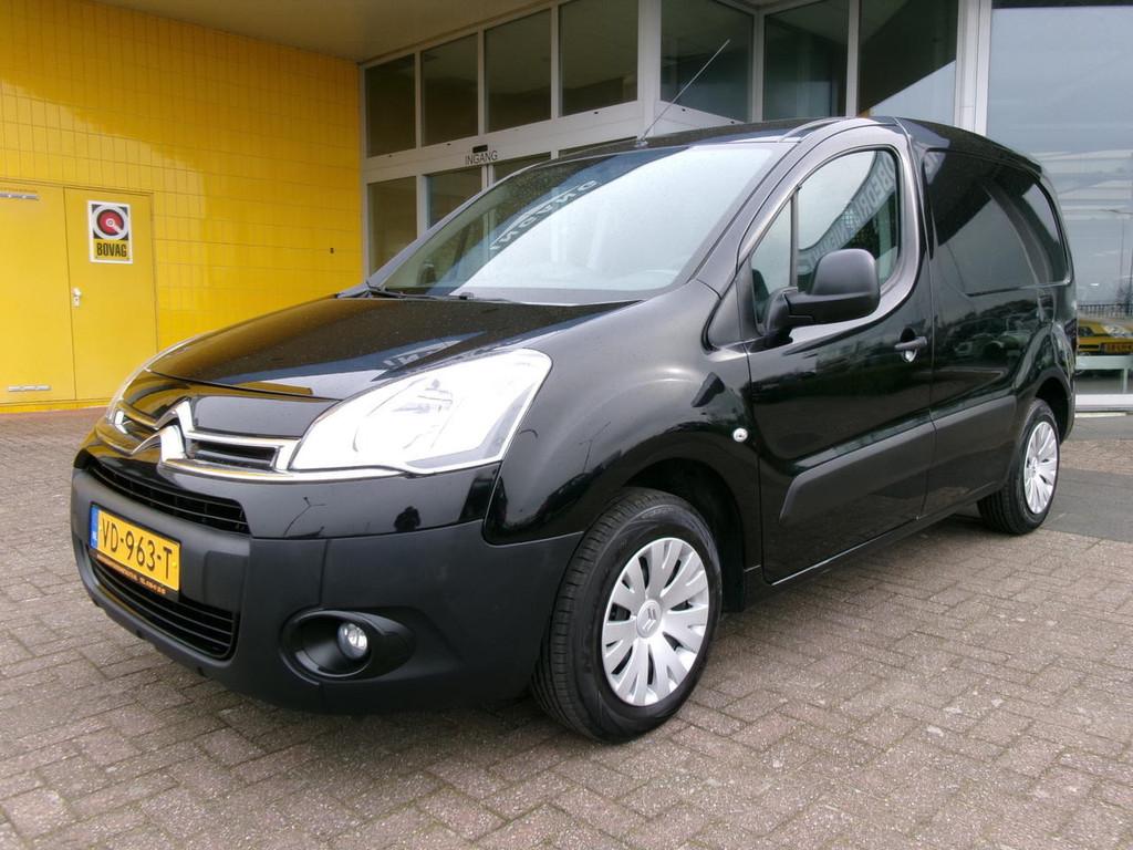 Citroën Berlingo 1.6 E-HDI 90PK CLUB 3-ZITS, AIRCO, CR.CONT, Auto's, Bestelauto's, Bedrijf, Te koop, ABS, Airbags, Airconditioning