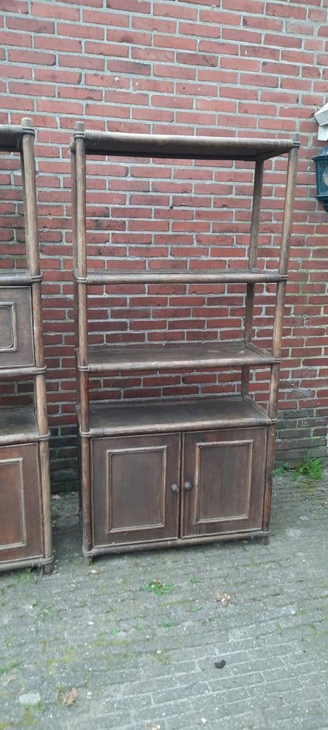 2 x Manou - rotan kast, Ophalen, Gebruikt