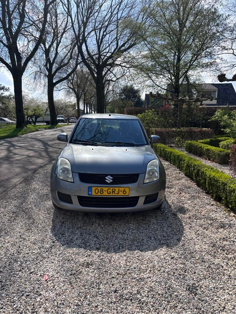 Suzuki Swift 1.3 5D 2008 Grijs, Voorwielaandrijving, 40 €/maand, 400 kg, Origineel Nederlands