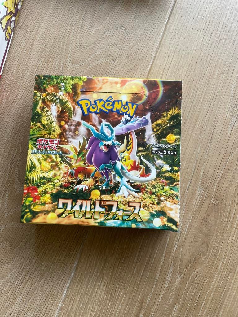 Lege pokemon dozen, Ophalen of Verzenden, Nieuw