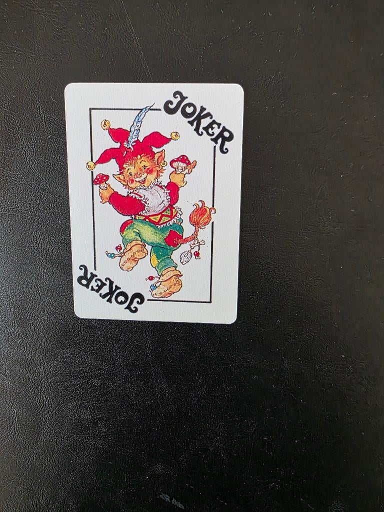 Joker Kerstmis, Verzamelen, Speelkaarten, Jokers en Kwartetten, Ophalen of Verzenden, Zo goed als nieuw, Joker(s)